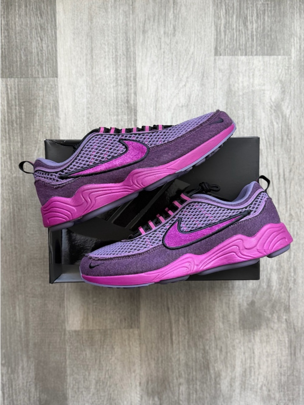 Nike Air Zoom Spiridon Fuchsia